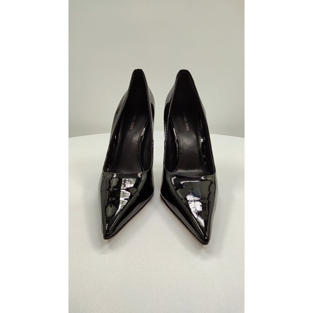 Michael Kors Women Elyse High Pump Shoes Black 6